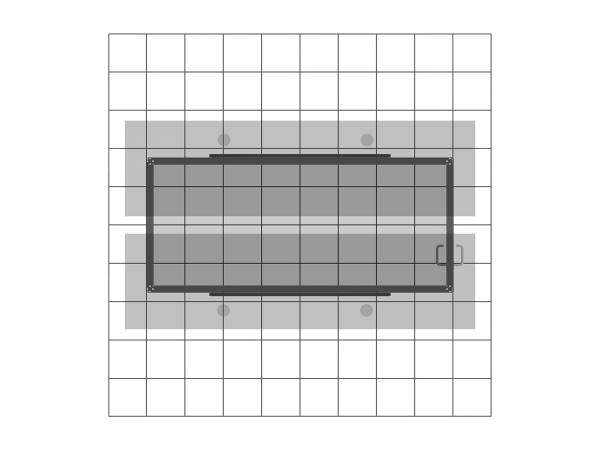 GK-1712 Gravitee Tower Exhibit -- Plan View